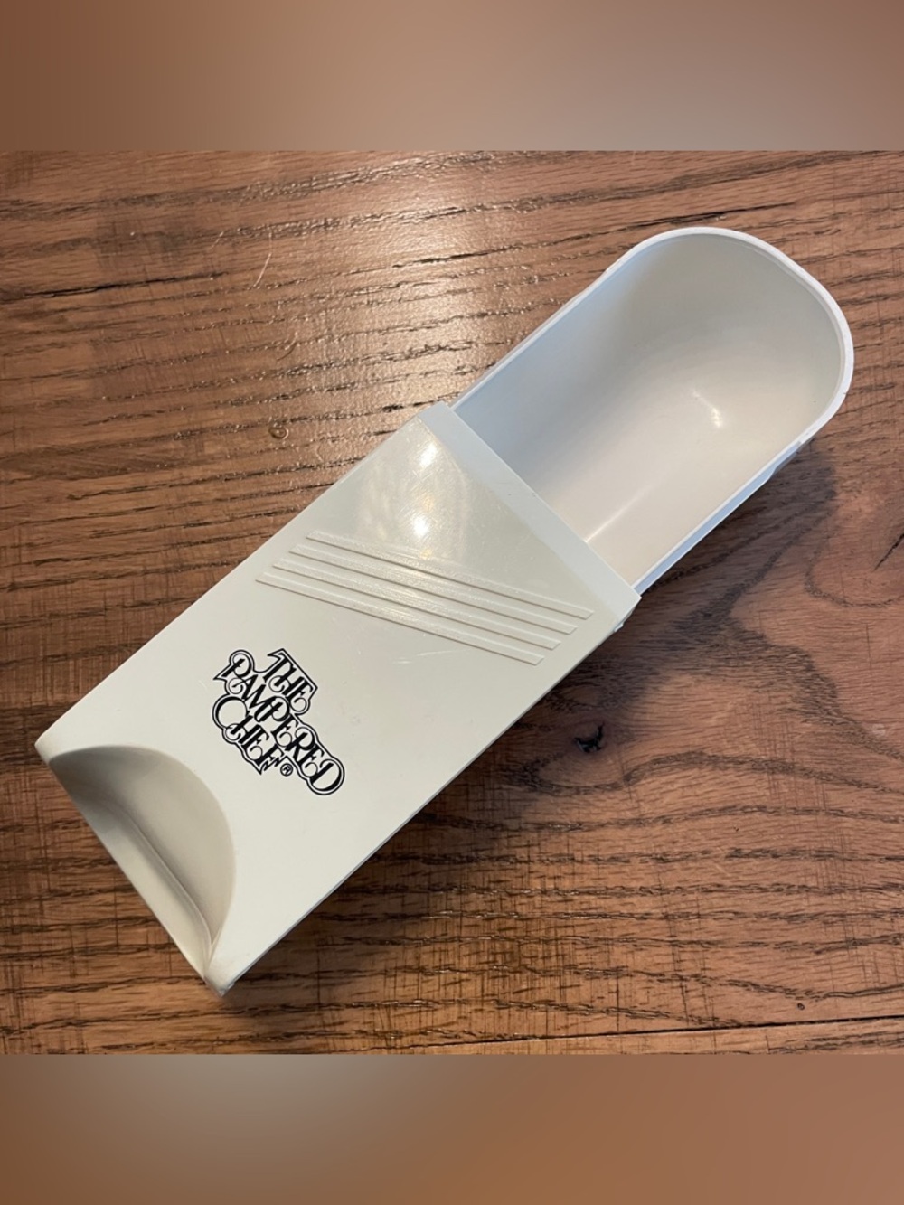 Vintage Pampered Chef Dry Measuring Cup Slider Adjustable 1/2 Cup